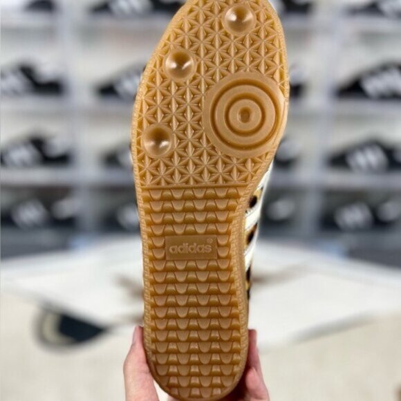 Adidas Wales Bonner Samba Pony Leopard Print - Picture 2 of 10